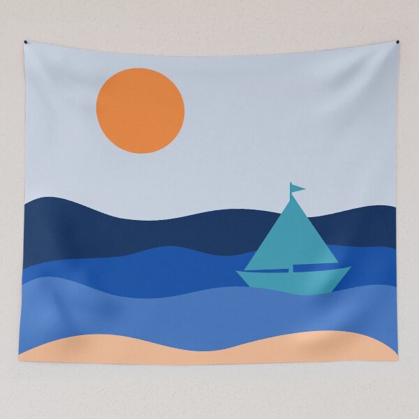 Item preview, Minimal Ocean designed and sold by Arianna Khalil.