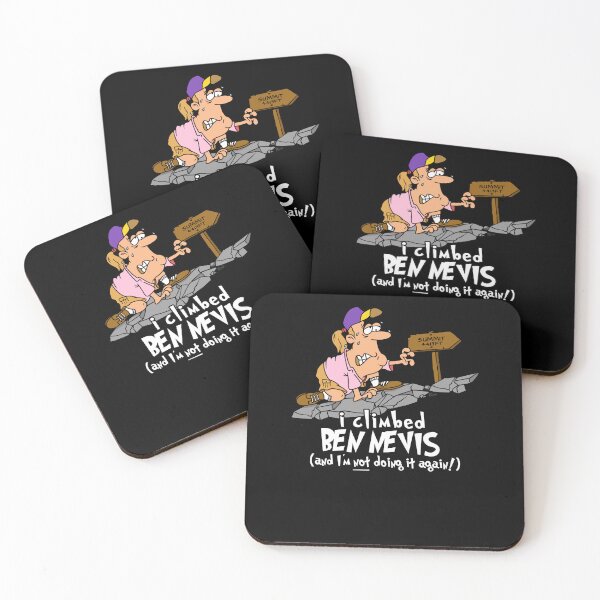 Item preview, I Climbed Ben Nevis And I'm Not Doing It Again designed and sold by LegsMiserable.