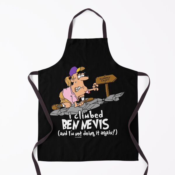 Item preview, I Climbed Ben Nevis And I'm Not Doing It Again designed and sold by LegsMiserable.