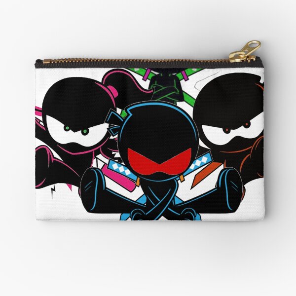 Ninja Zipper Pouches for Sale