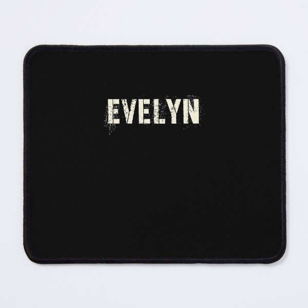 Item preview, First Name EVELYN Girl Grunge Military Mom Custom Birthday T Shirt designed and sold by KyleHarmon.