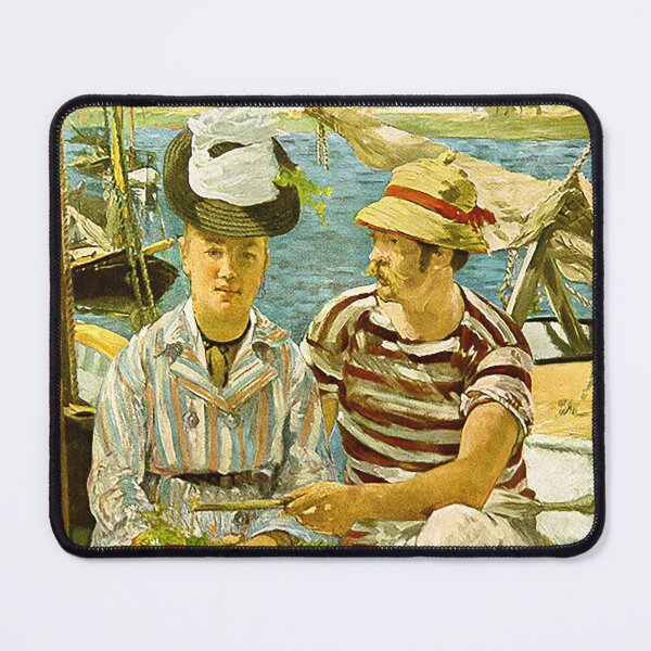 Item preview, Argenteuil. Edouard Manet  designed and sold by OldTimeArt.