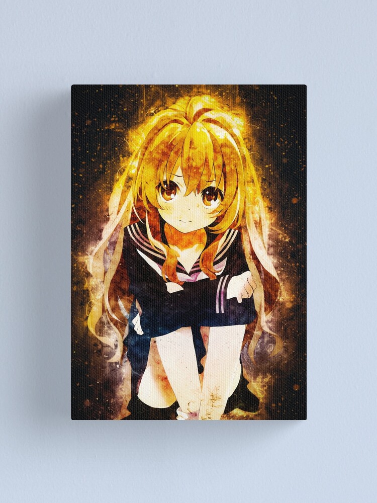 Taiga Aisaka Toradora Fanart Anime Waifu Poster for Sale by Spacefoxart