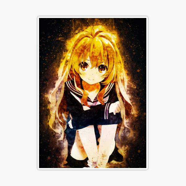 Ryuuji Takasu Toradora Anime Girl Waifu Fanart Poster for Sale by