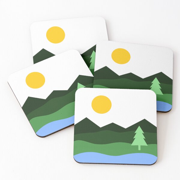 Item preview, Minimal Mountains designed and sold by Arianna Khalil.