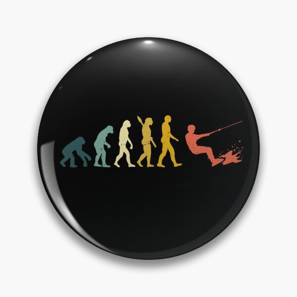 Item preview, Kite Surfing Wakeboarding Funny Evolution of Man designed and sold by rafaeltto.