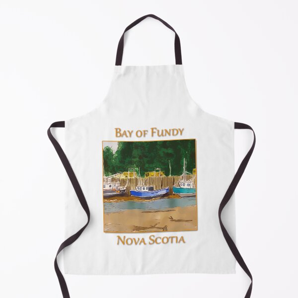 Item preview, Boats high and dry at low tide in the Bay of Fundy at St Martins - WelshDesigns designed and sold by welshdesigns.