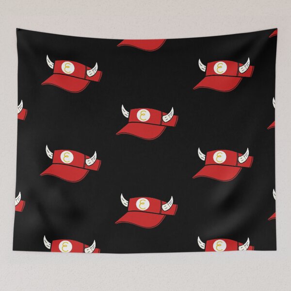 Item preview, The devil is a part timer mgronalds hat designed and sold by ray-designs-.