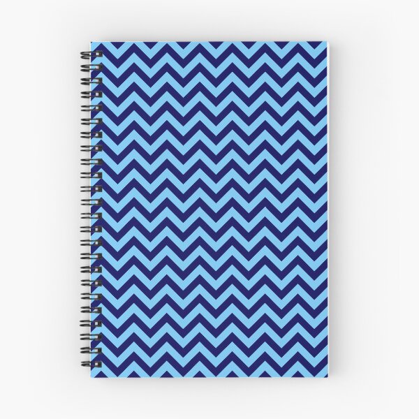 Item preview, Blue Chevron Print designed and sold by Arianna Khalil.