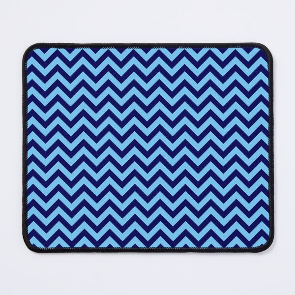 Item preview, Blue Chevron Print designed and sold by Arianna Khalil.