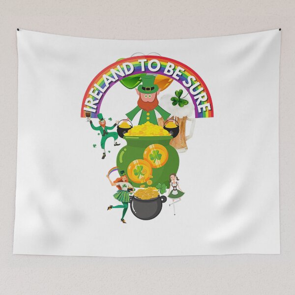 Item preview, Ireland To Be Sure Leprachauns designed and sold by OliDesigns.