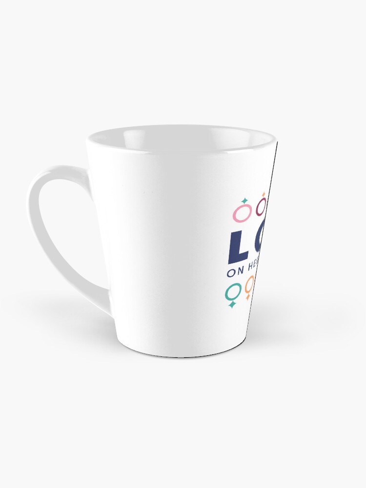 Thumbnail 3 of 4, Coffee Mug, Love on Her Own Terms (Multicolor w/ White) designed and sold by VOWforGirls.