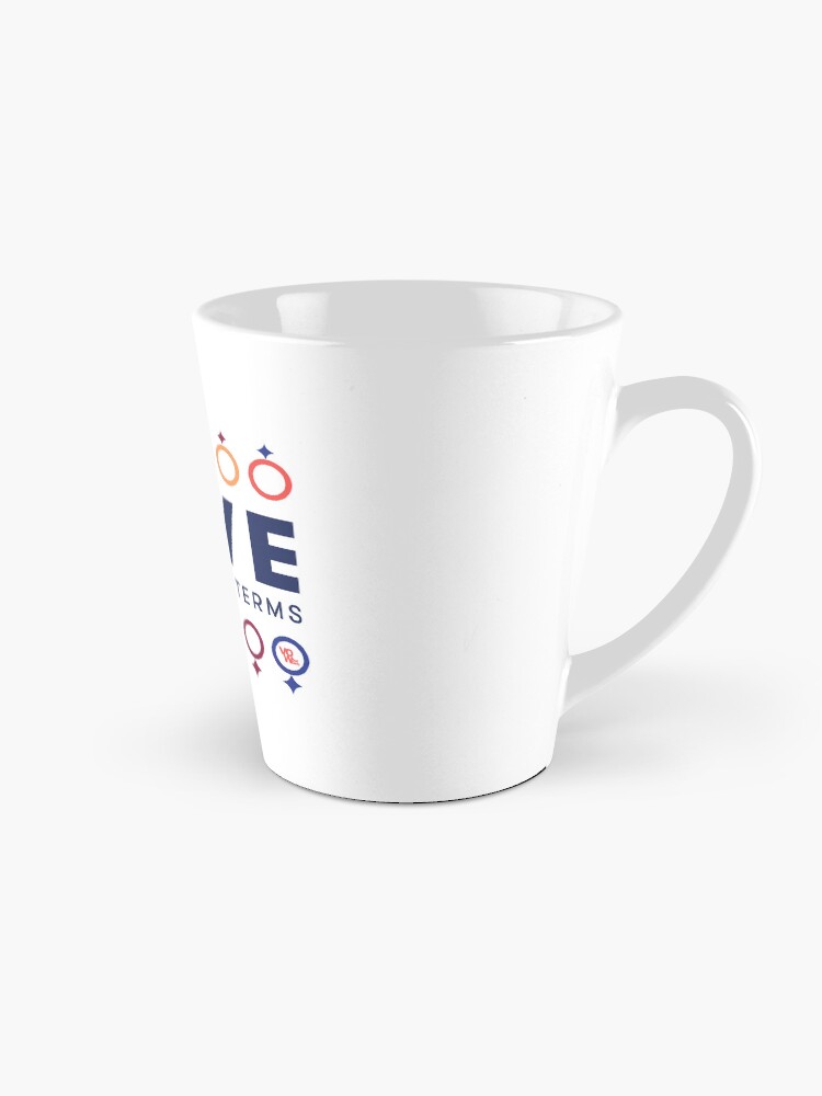 Thumbnail 1 of 4, Coffee Mug, Love on Her Own Terms (Multicolor w/ White) designed and sold by VOWforGirls.