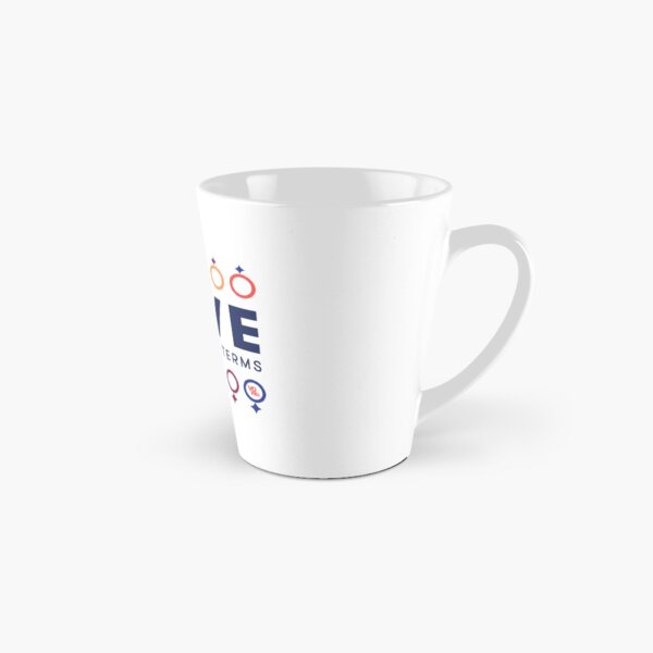 Love on Her Own Terms (Multicolor w/ White) Tall Mug