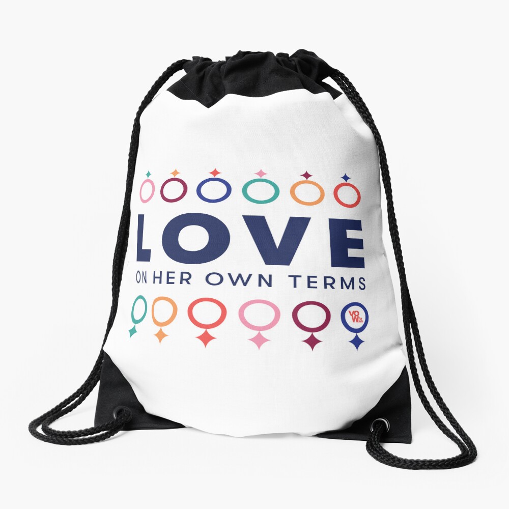 Item preview, Drawstring Bag designed and sold by VOWforGirls.