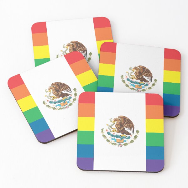 Item preview, Mexico LGBT Pride Flag designed and sold by putaflagonit.