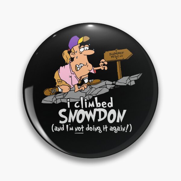 Item preview, I Climbed Snowdon And I'm Not Doing It Again designed and sold by LegsMiserable.