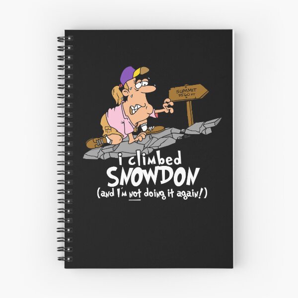 Item preview, I Climbed Snowdon And I'm Not Doing It Again designed and sold by LegsMiserable.