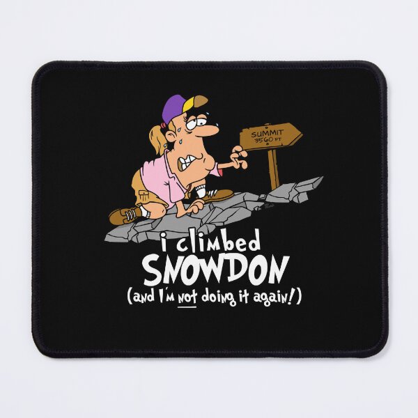 Item preview, I Climbed Snowdon And I'm Not Doing It Again designed and sold by LegsMiserable.