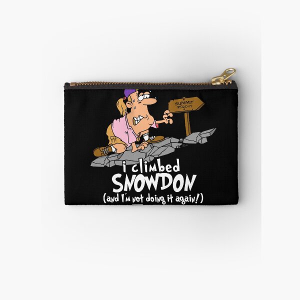 Item preview, I Climbed Snowdon And I'm Not Doing It Again designed and sold by LegsMiserable.