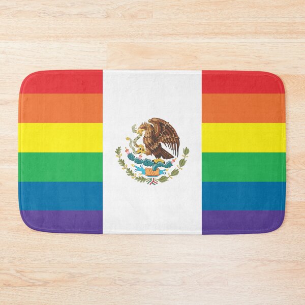 Item preview, Mexico LGBT Pride Flag designed and sold by putaflagonit.
