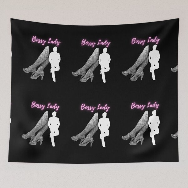 Item preview, Bossy Lady designed and sold by Knoosh68.