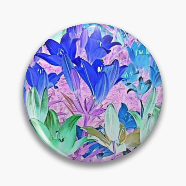 Item preview, fluorescent floral designed and sold by RAJAT KANTI CHAKRABARTY.