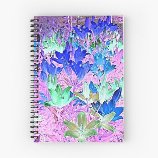 Item preview, fluorescent floral designed and sold by RAJAT KANTI CHAKRABARTY.