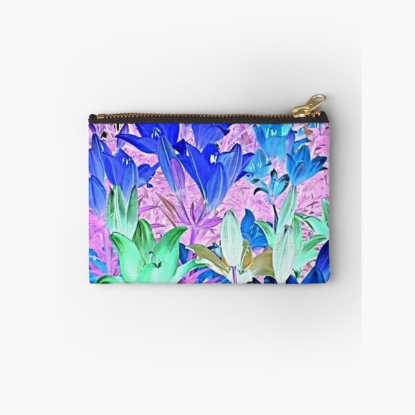 Item preview, fluorescent floral designed and sold by RAJAT KANTI CHAKRABARTY.
