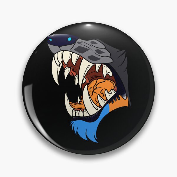 Item preview, Raze Dinodog Maw designed and sold by TwilightSaint0.