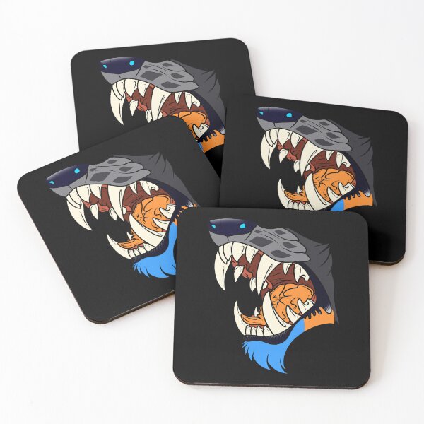 Item preview, Raze Dinodog Maw designed and sold by TwilightSaint0.