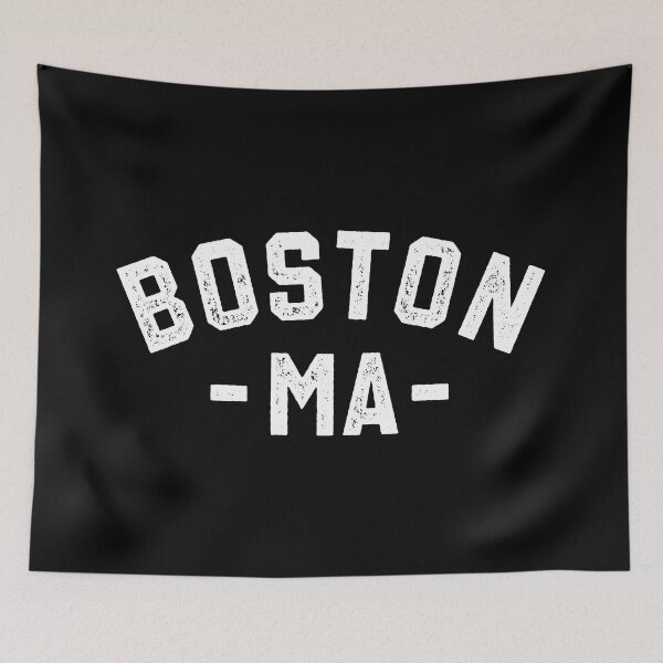 Item preview, BOSTON MA MASSACHUSETTS VINTAGE STAMPED BY SUBGIRL designed and sold by SUBGIRL.