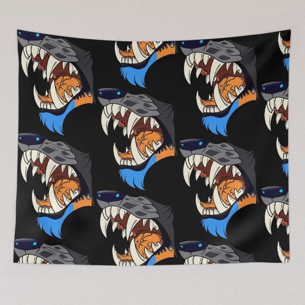 Item preview, Raze Dinodog Maw designed and sold by TwilightSaint0.