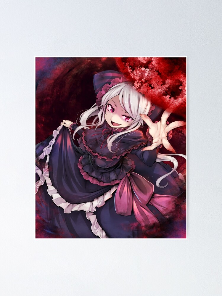 Shalltear Bloodfallen - season 4 ending card