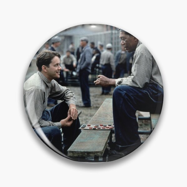 Item preview, The Shawshank Redemption designed and sold by OumaMerch.