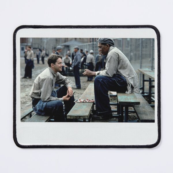Item preview, The Shawshank Redemption designed and sold by OumaMerch.