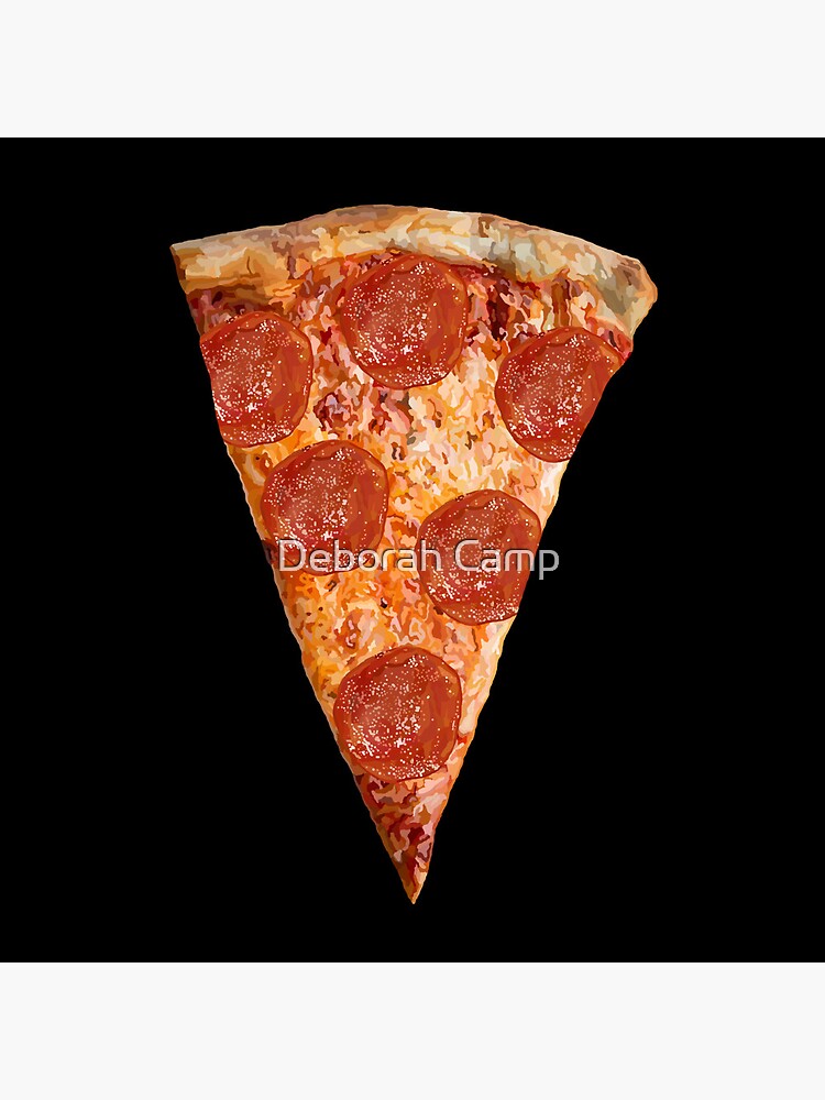 Pepperoni NY Style Pizza Slice by DeborahCamp