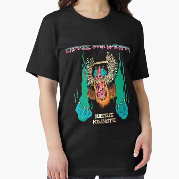Vista previa del artículo con la obra «Elige tu arma hiato kaiyote», diseñado y vendido por CornellNorman.