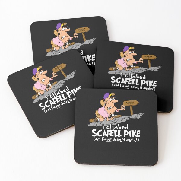 Item preview, I Climbed Scafell Pike And I'm Not Doing It Again designed and sold by LegsMiserable.