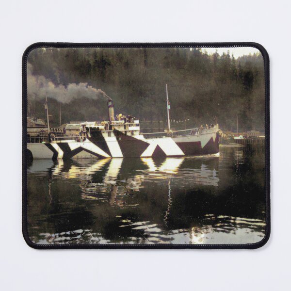 Item preview, Dazzle Ship Camouflage / USS Calala 1918 designed and sold by ersartz.