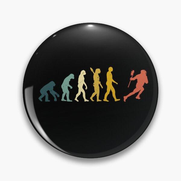 Item preview, Lacrosse Funny Evolution of Man designed and sold by rafaeltto.