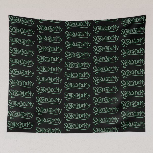 Item preview, Scarecademy Logo designed and sold by unlucky-art.
