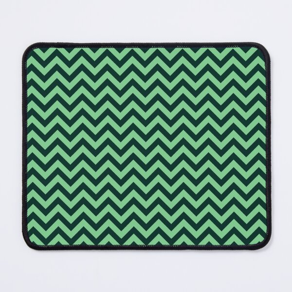 Item preview, Green Chevron Print designed and sold by Arianna Khalil.