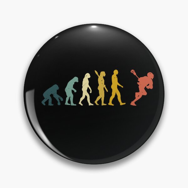 Item preview, Lacrosse Funny Evolution of Man designed and sold by rafaeltto.