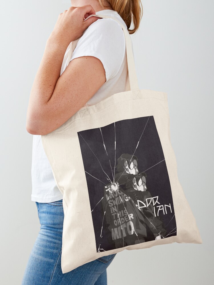 DPR IAN scaredy cat art | Tote Bag