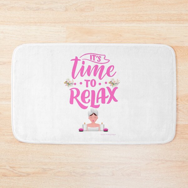 Item preview, It's time to relax, Spa designed and sold by PalomaHealing24.