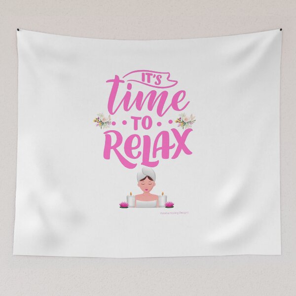 Item preview, It's time to relax, Spa designed and sold by PalomaHealing24.