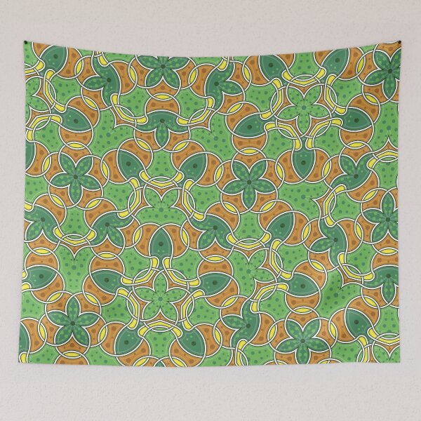 Item preview, P2 Dotted Flowers designed and sold by Rixn.