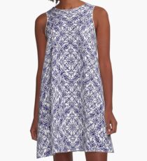 GlasWear Mandala A-Line Dress