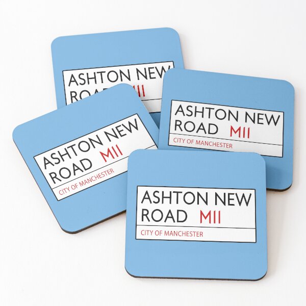 Item preview, Ashton New Road Street Sign Manchester  designed and sold by Confusion101.